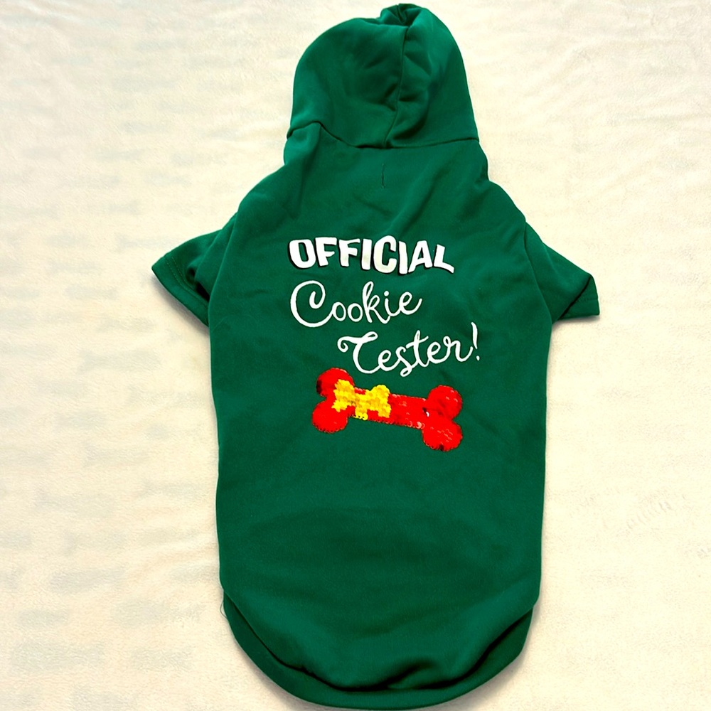Heart to Tail “Official Cookie Tester” Hoodie